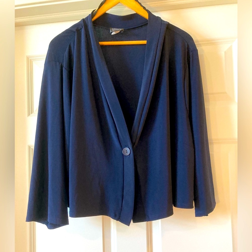 Women’s Plus size Summer Weight Short Jacket - 4X